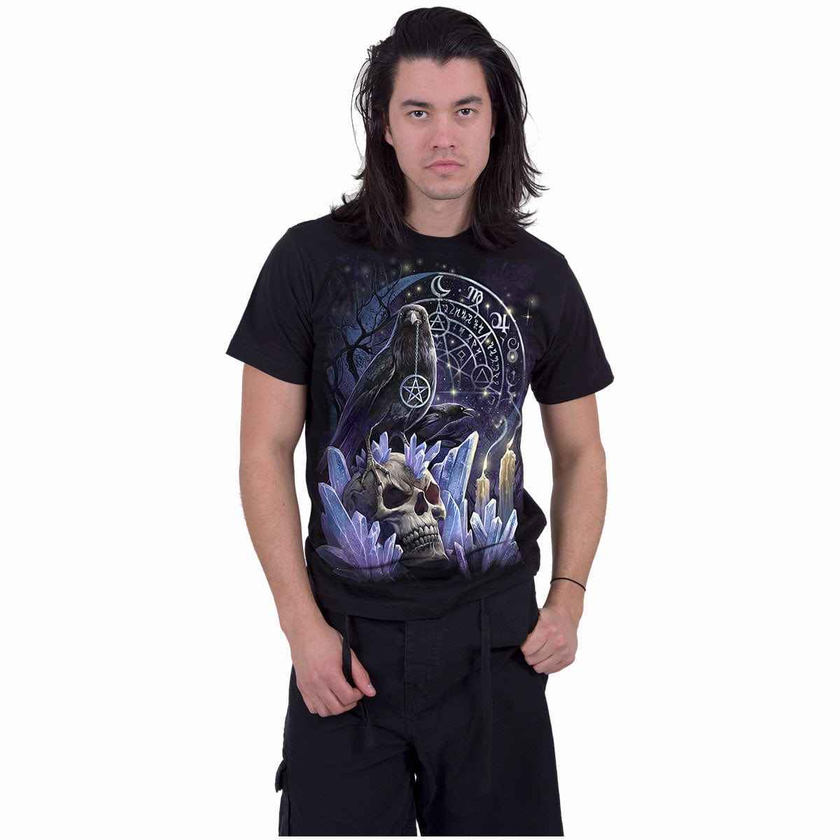 WITCHCRAFT - T-Shirt Black - Damned Threads
